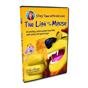 Story Time With Wai Lana – The Lion and the Mouse DVD