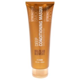 Deep Conditioning Masque by Brazilian Blowout for Unisex - 8 oz Mask