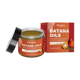 Hoegoa Batana Hair Care Cream, Gently Nourishes Hair Follicles, Softens And Moisturizes Hair To Make It Shine