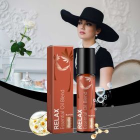 Hot Picks Chamomile Roller Perfume Essential Oil Fresh Light Fragrance Chamomile Essence Elegant and Long-lasting Scent Roller Essential Oil