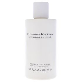 Cashmere Mist by Donna Karan for Women - 6.7 oz Body Lotion