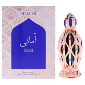 Amani by Hamidi for Unisex - 0.67 oz Concentrated Perfume Oil