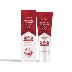 EELHOE Probiotic Toothpaste Cleans Odor Dirt Care For Teeth Clean Teeth Care Toothpaste For Daily Care(SP-6)