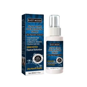 East Moon Men's Hair Spray, Dense Hair Solid Hair Hair Line Anti-Drop Fluid Thick