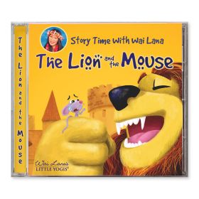 Story Time With Wai Lana – The Lion and the Mouse CD