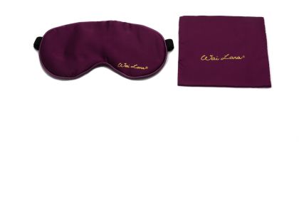 Sweet Dream Eye Mask (Option: Purple)