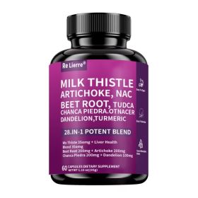 Liver Health Supplement (Option: 60 capsules)
