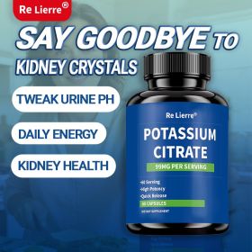 Citric Acid Kidney Health Supplement (Option: 60 capsules)