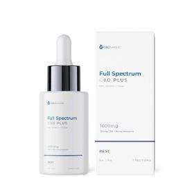 Full Spectrum CBD Plus for Rest (Benefit: Rest, Dosages: 1000mg)